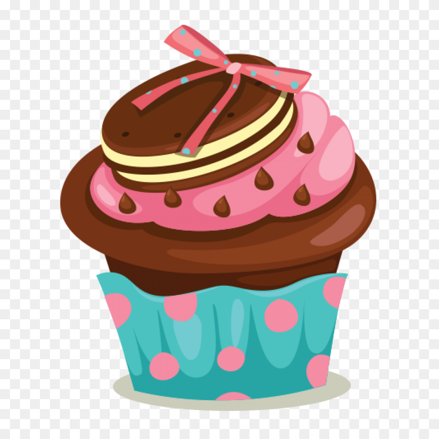 Vanilla Sprinkled Cupcake With Cher