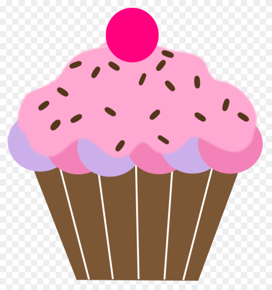 Free Cupcake Clipart Pictures  - Cupcake