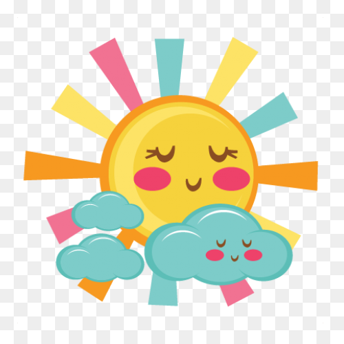 Cute Avocado Clipart. Free Download