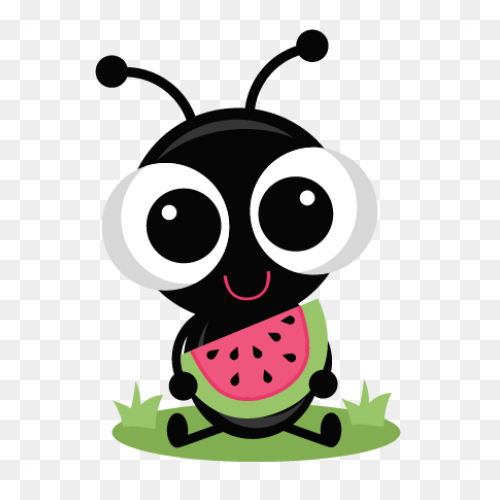 Cute Avocado Clipart. Free Download