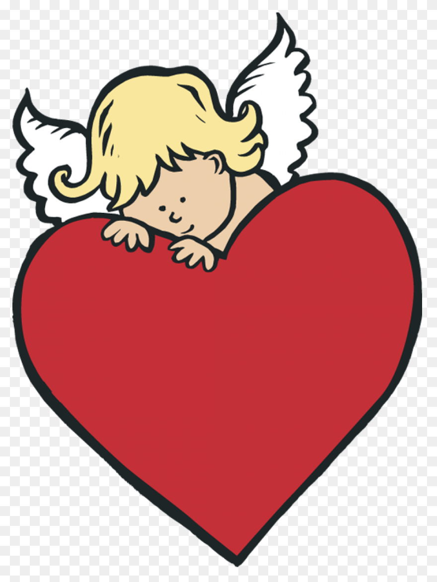 Cupid Clip Art - Cupid Silhouette P