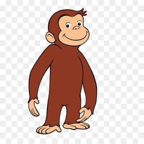 6 Curious George Clipart Preview - Curious George