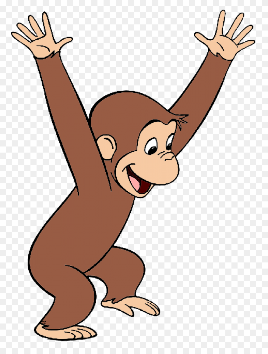 6  Curious George Clip Art - Previe