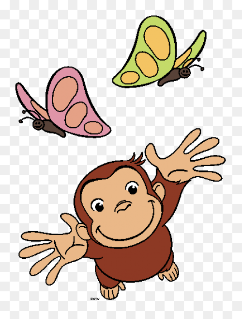 6  Curious George Clip Art - Previe