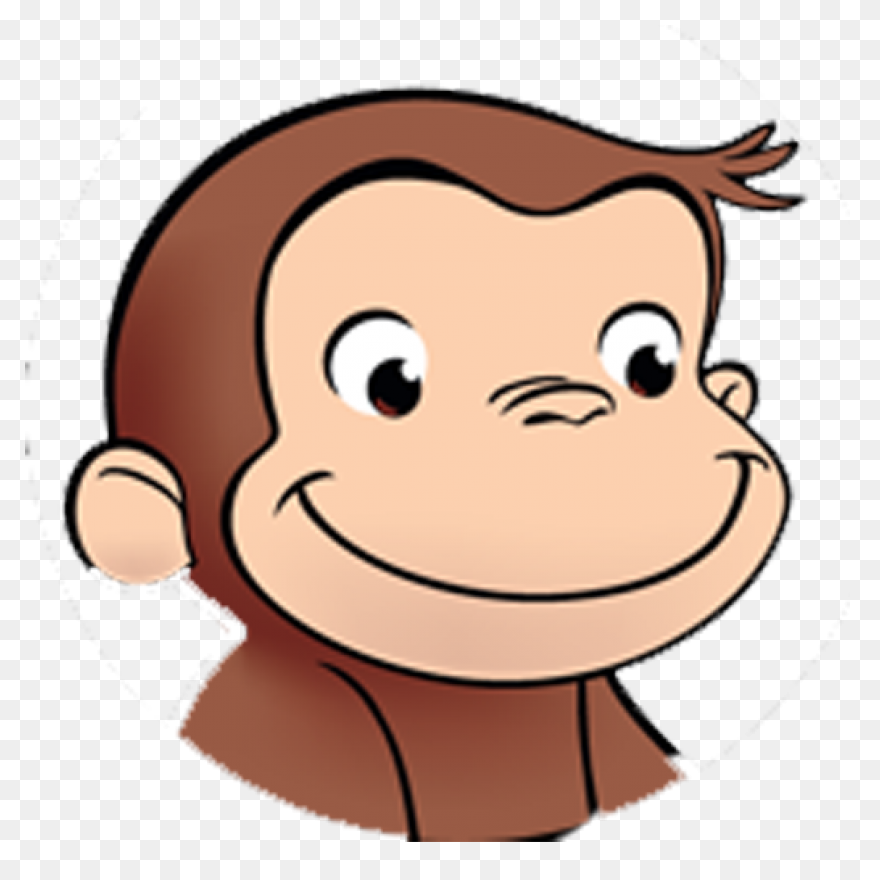 6  Curious George Clip Art - Previe