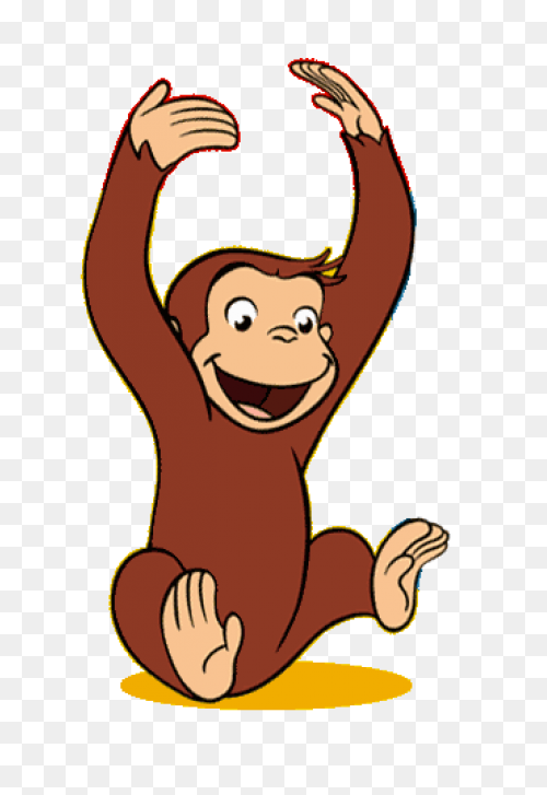 6  Curious George Clip Art - Previe