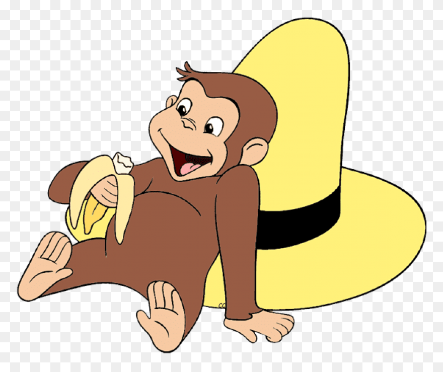 6  Curious George Clip Art - Previe