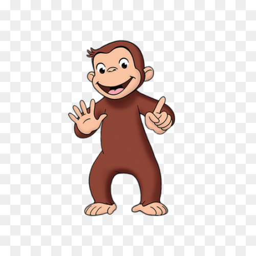 6  Curious George Clip Art - Previe