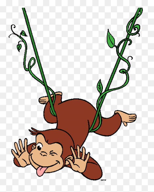 6  Curious George Clip Art - Previe