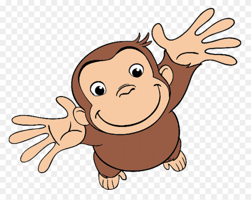 6  Curious George Clip Art - Previe