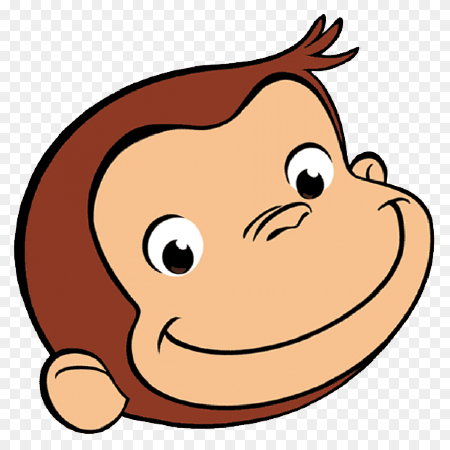 Curious George Png Clipart Full - Curious George