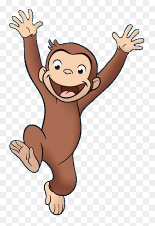 6  Curious George Clip Art - Previe