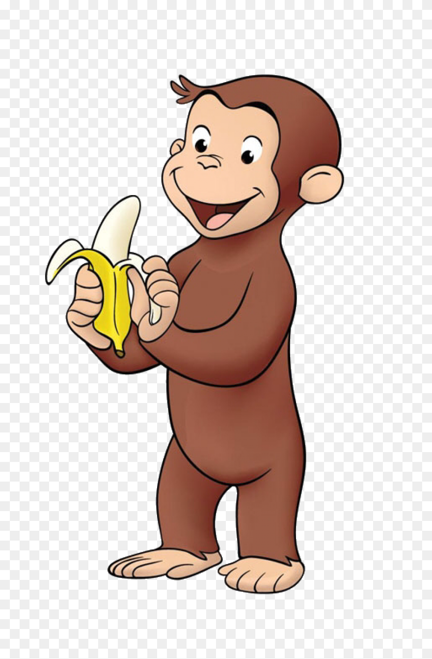 6  Curious George Clip Art - Previe