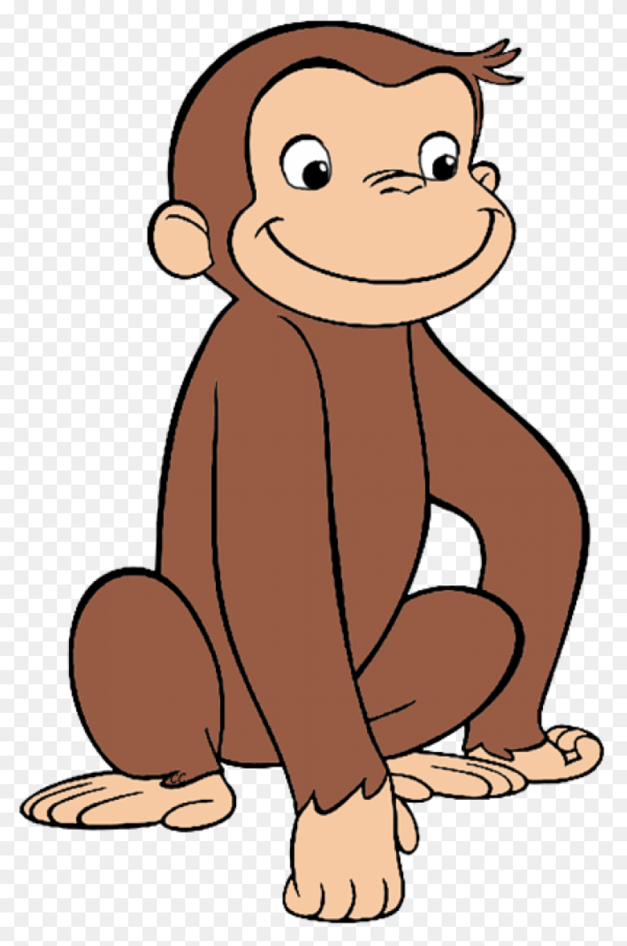 6  Curious George Clip Art - Previe