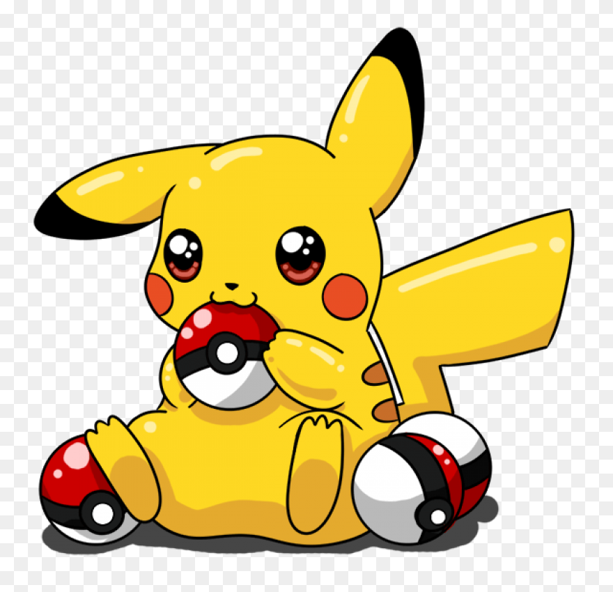 Pin By Frances Adragna On - Cute Pikachu