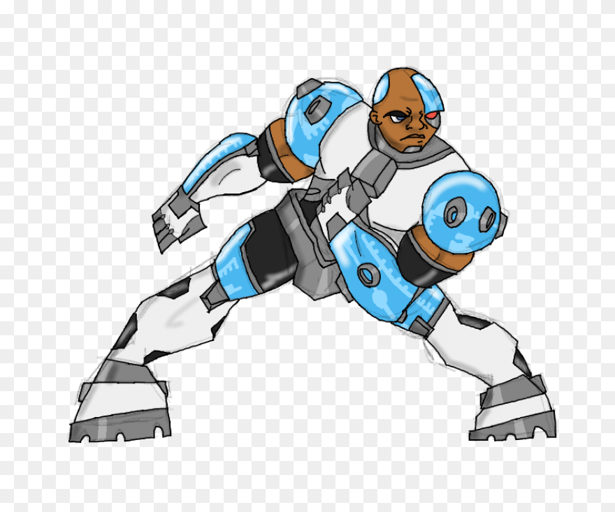 Bot Cyborg Automation - Free Image 