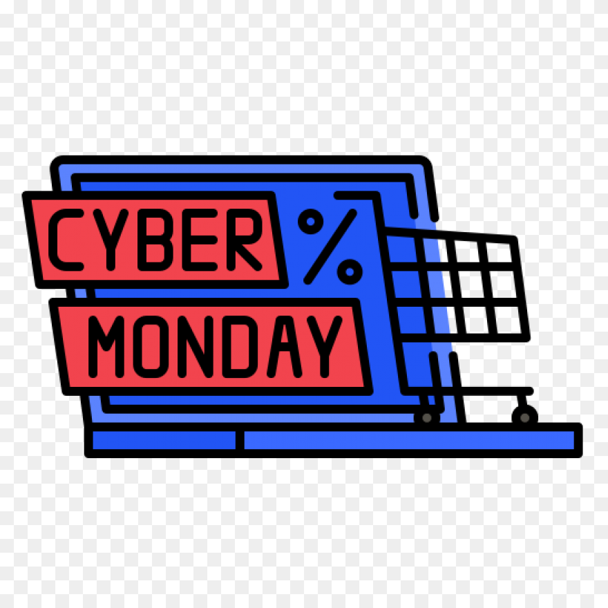 Black Friday, Cyber, Hand, Holding,