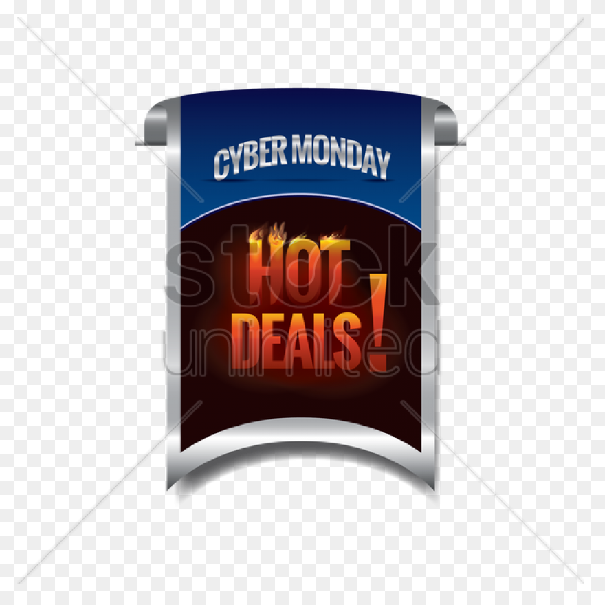 Cyber Monday Hot Deals Vector - Cyber Monday