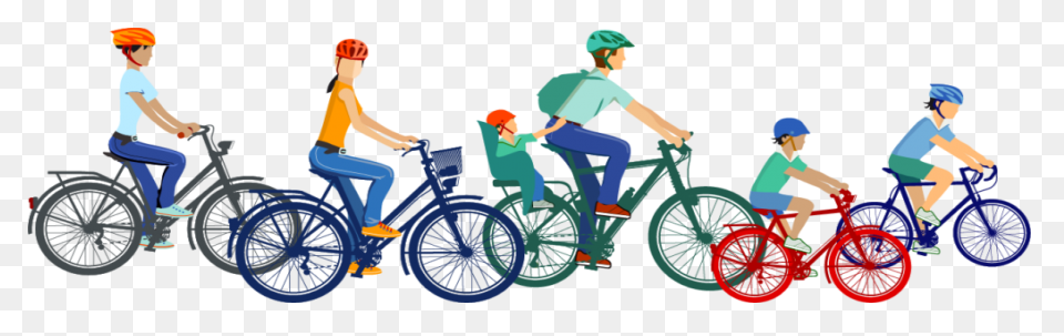 Bright Green Cyclist Clipart At - Cyclist