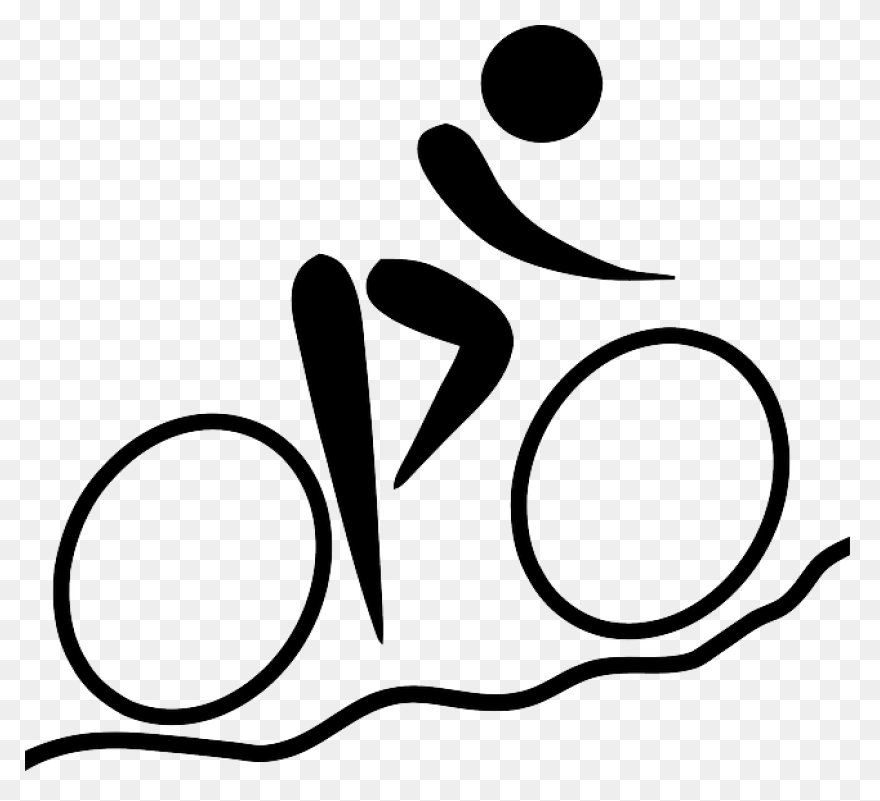 Cyclist Racing Royalty Free Vector - Cyclist