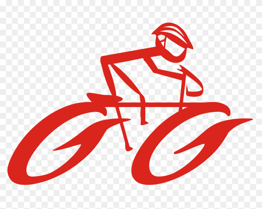 Cyclist Racing Royalty Free Vector 