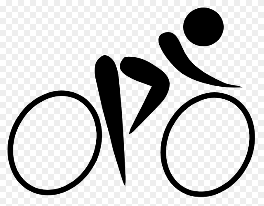 Cyclist Racing Royalty Free Vector 