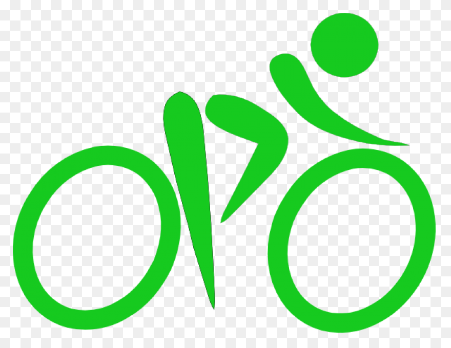 Cyclist Racing Royalty Free Vector 