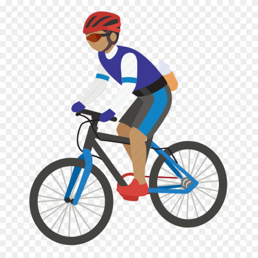 Cyclist Racing Royalty Free Vector 