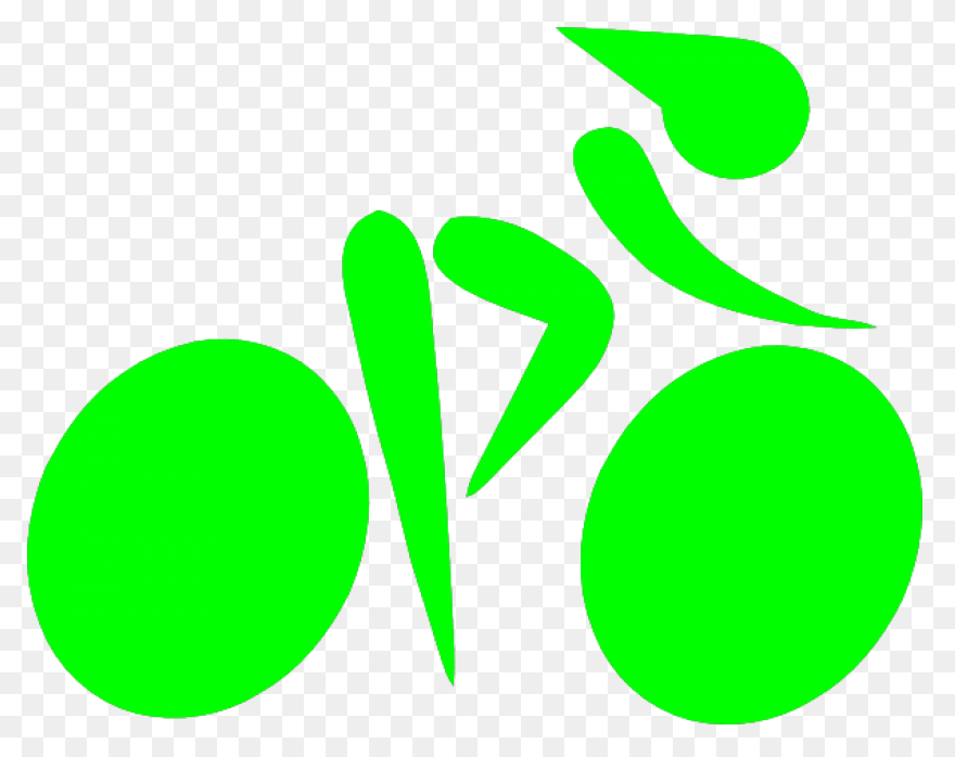 Cyclist Racing Royalty Free Vector 