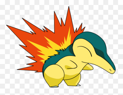 Cyndaquil Pokemon | Full Size Png D