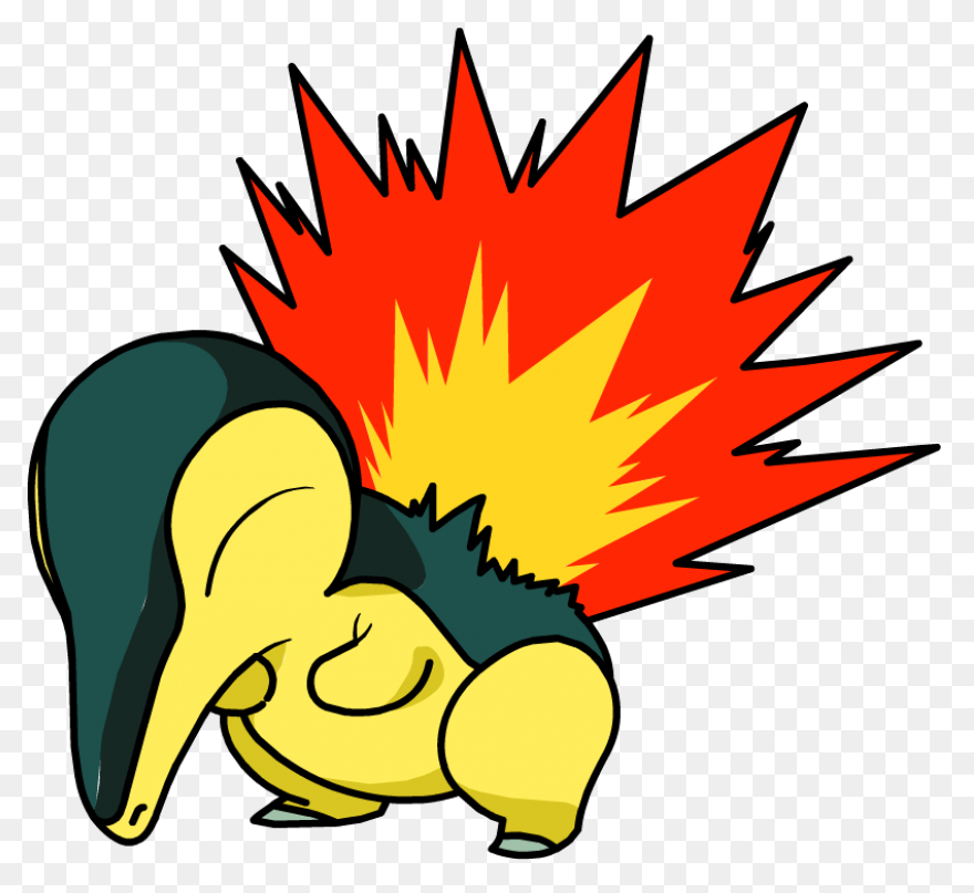 Cyndaquil Pokemon | Full Size Png D