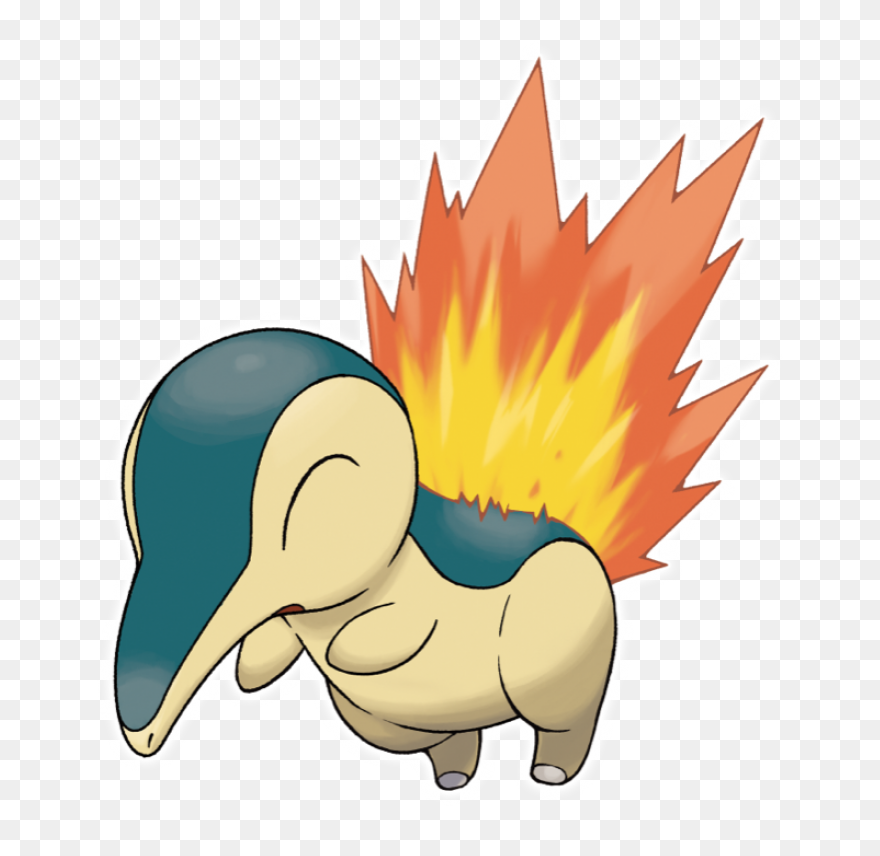 Cyndaquil Pokemon | Full Size Png D