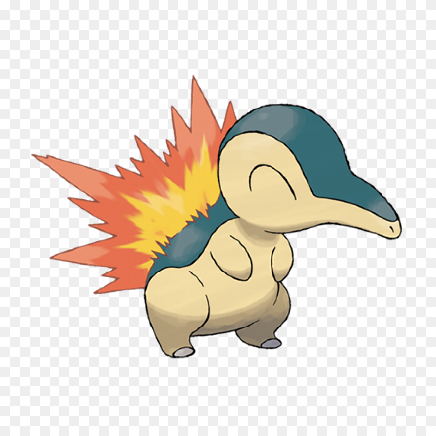 Cyndaquil Pokemon | Full Size Png D