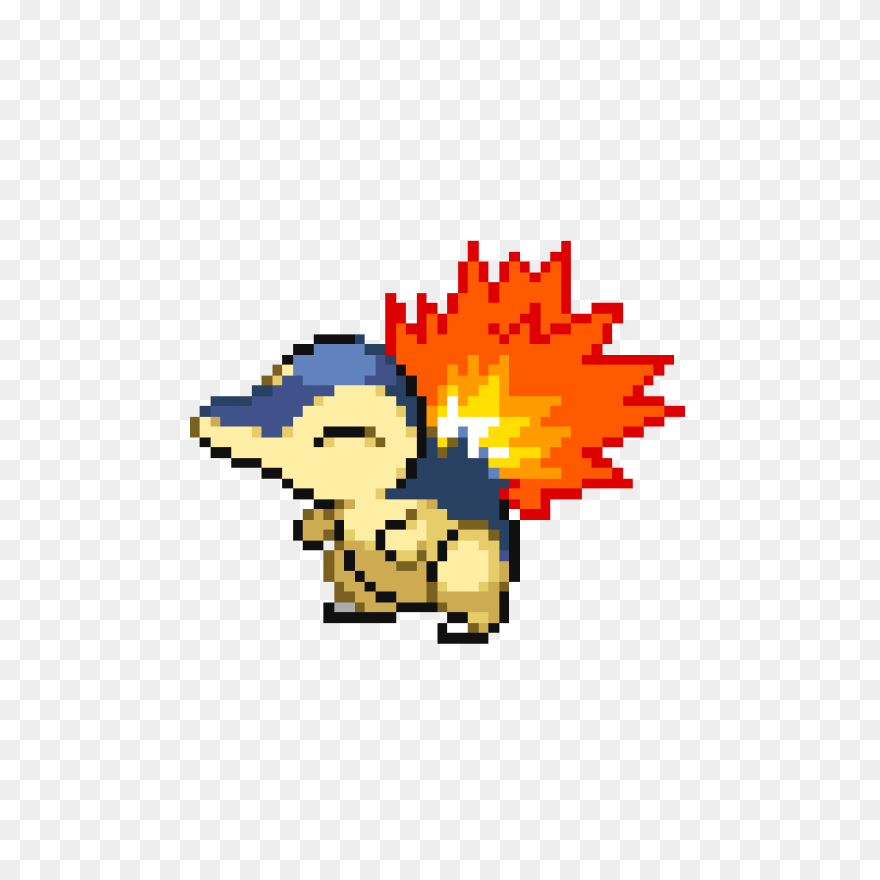 Cyndaquil Pokemon | Full Size Png D