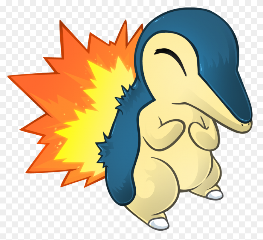 Cyndaquil Pokemon | Full Size - Cyndaquil