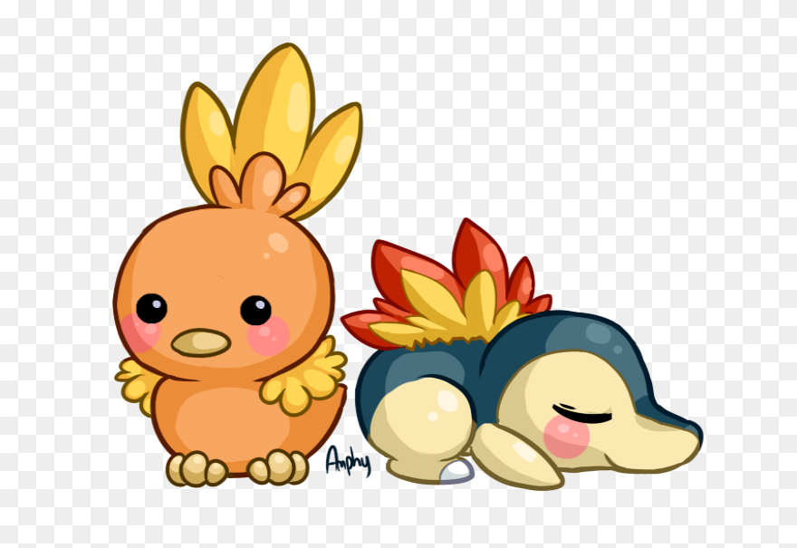 Cyndaquil Pokemon | Full Size Png D