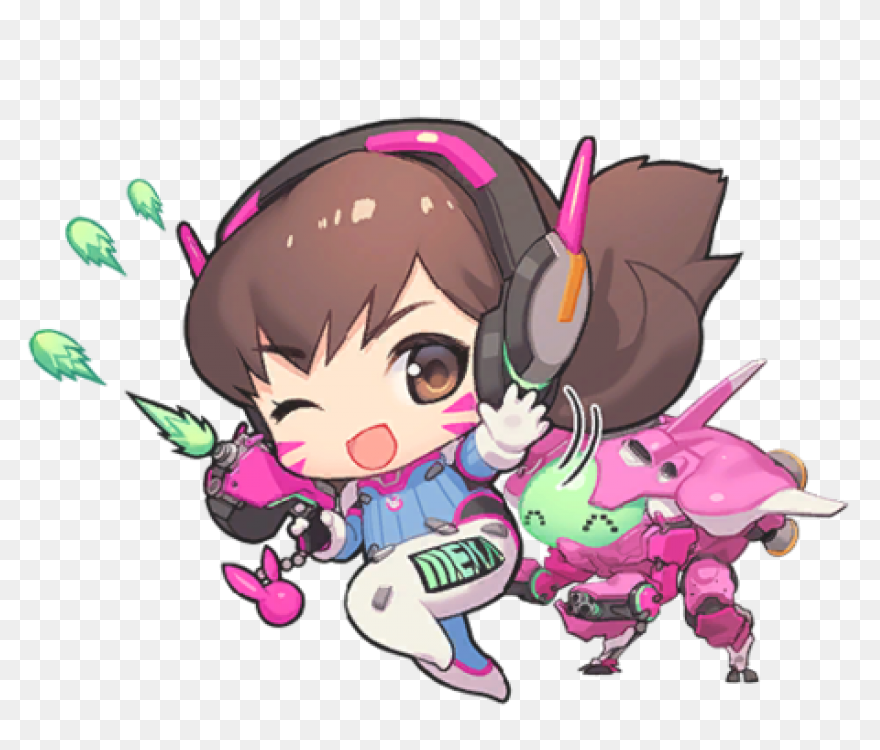 A Site With All Overwatch Sprays - 