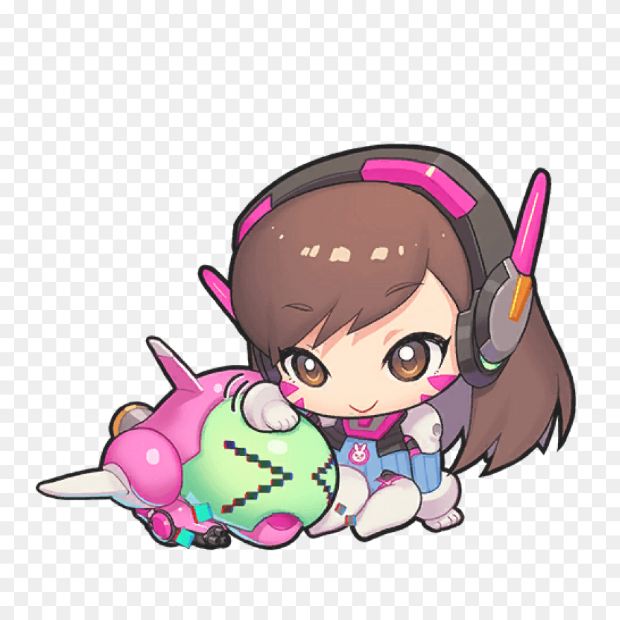 A Site With All Overwatch - D Va