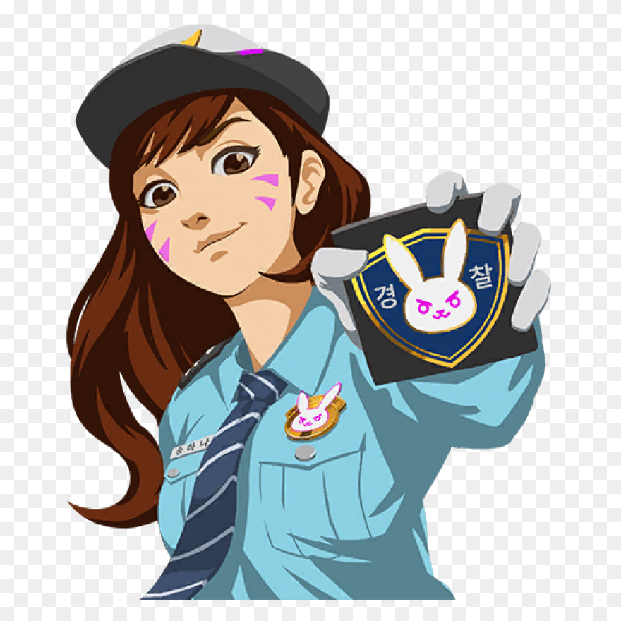 A Site With All Overwatch Sprays - 