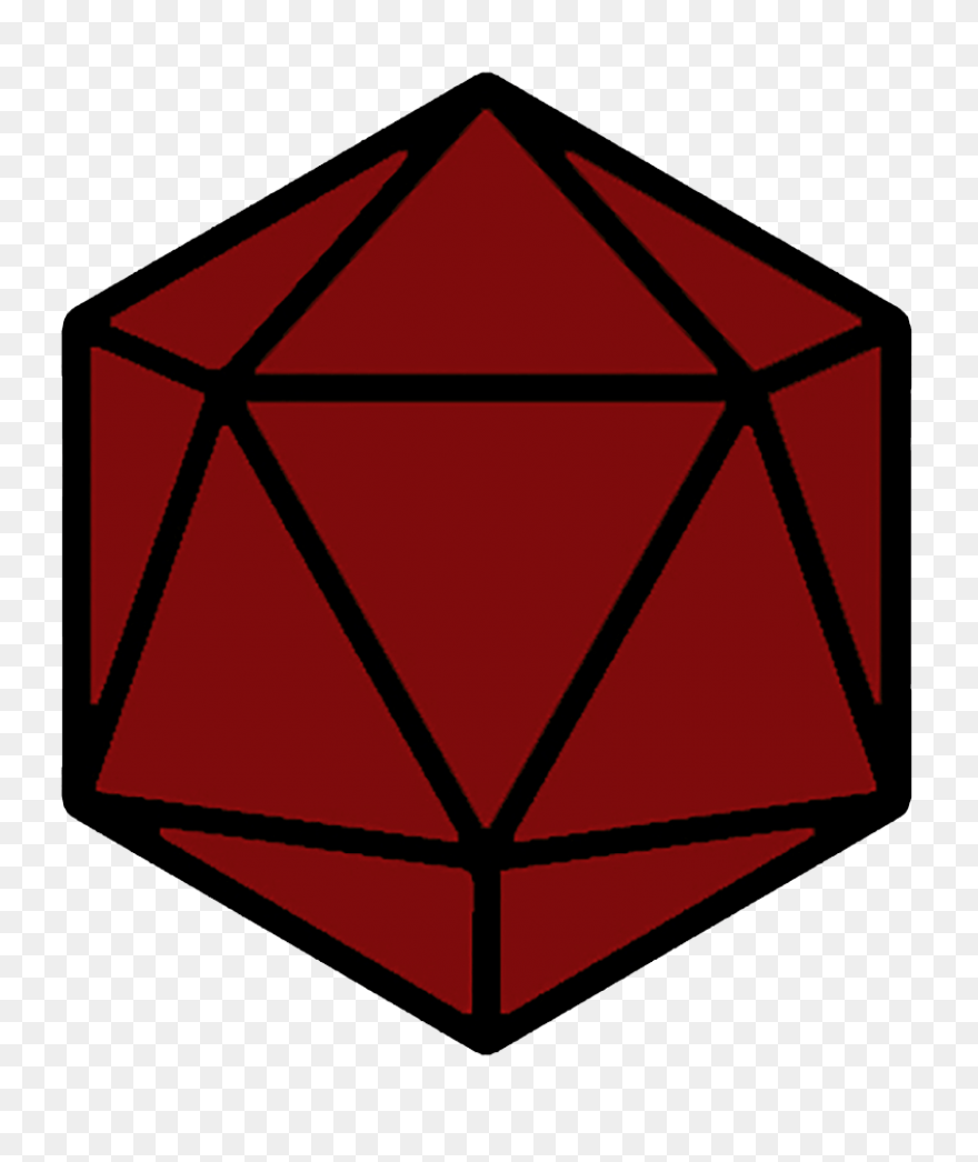 D20 Clipart Png 7  - D20