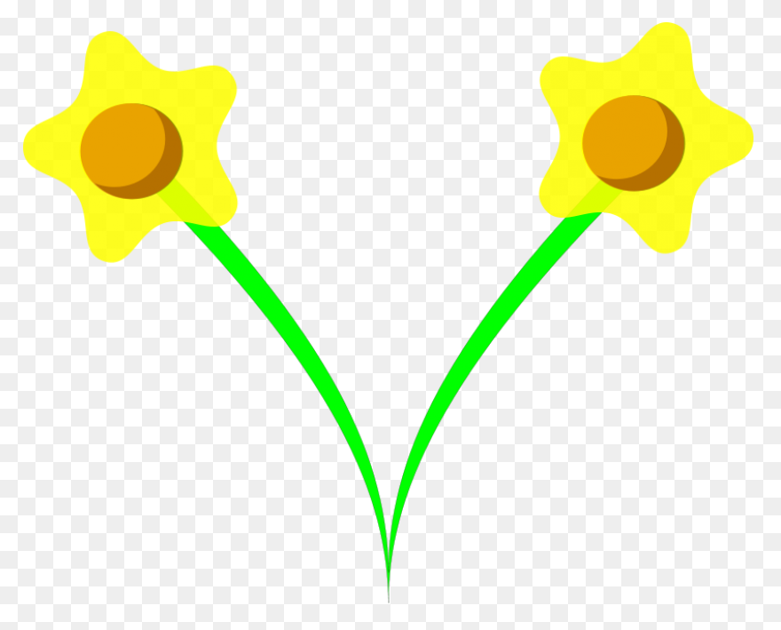 Daffodil Flower Plant Flora Clipart