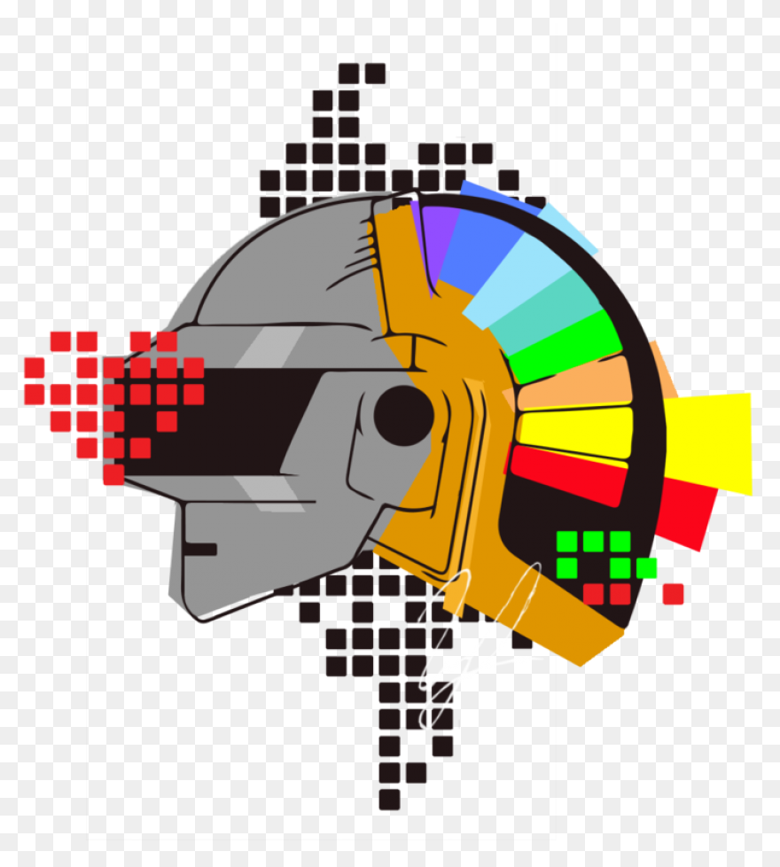 Daft Punk Png Picture Clipart - Daft Punk