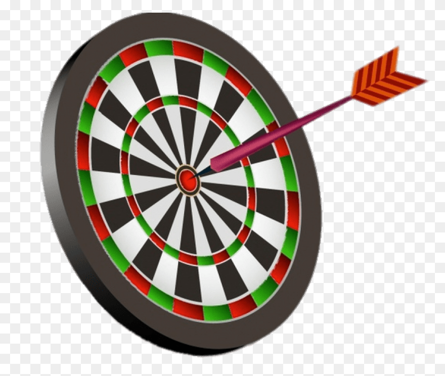 Dart Board Clipart - Clipart Sugges