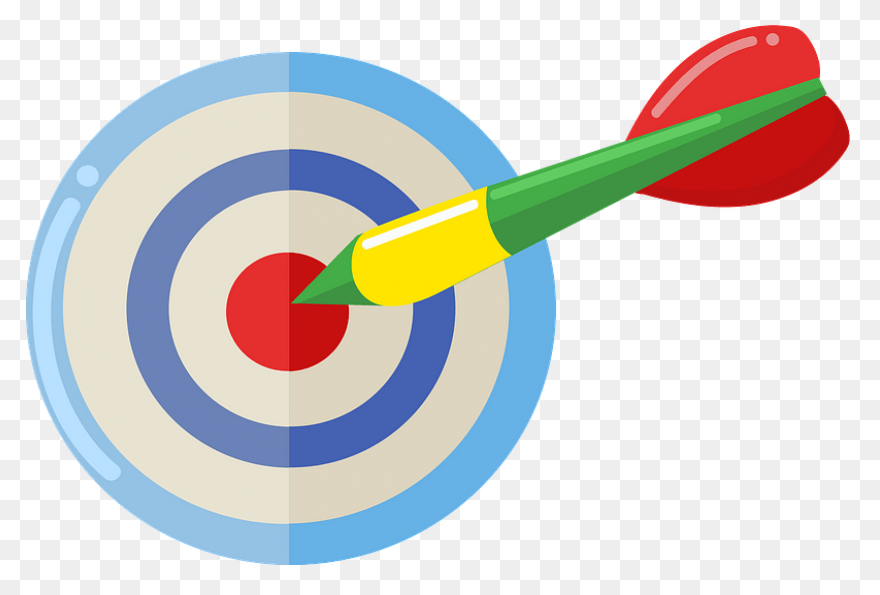 Dart Board Clipart - Clipart Sugges