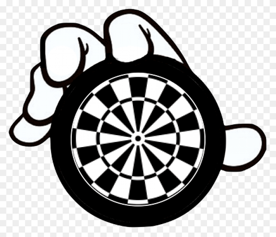 Dart Board Clipart - Clipart Sugges