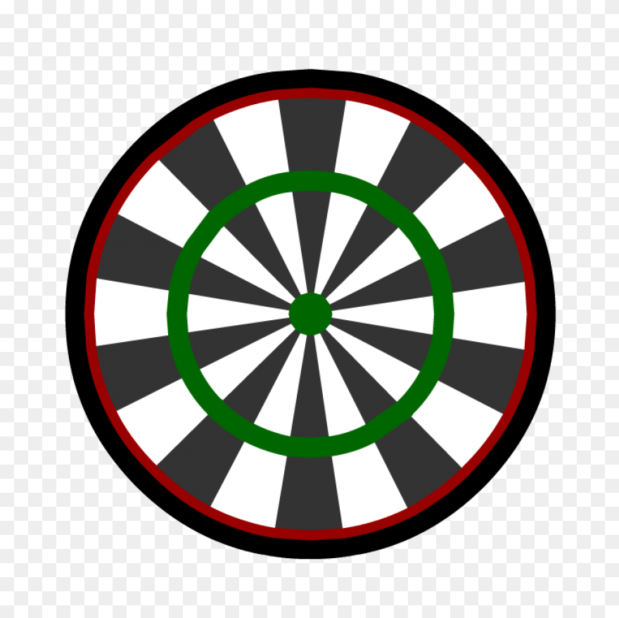 Dart Board Clipart Clipart Suggest - Dart