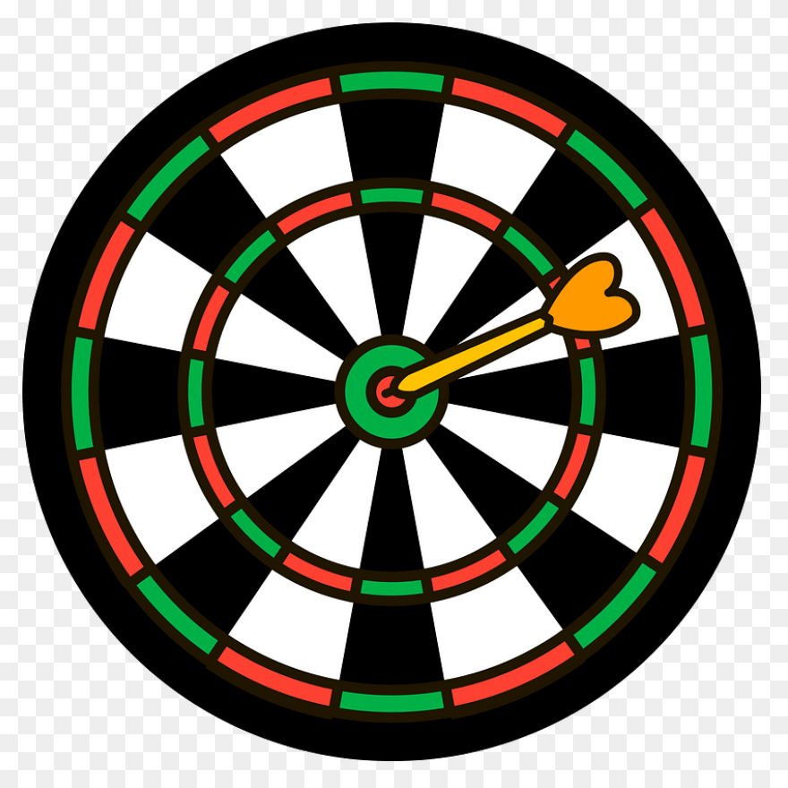 Dart Board Clipart - Clipart Sugges