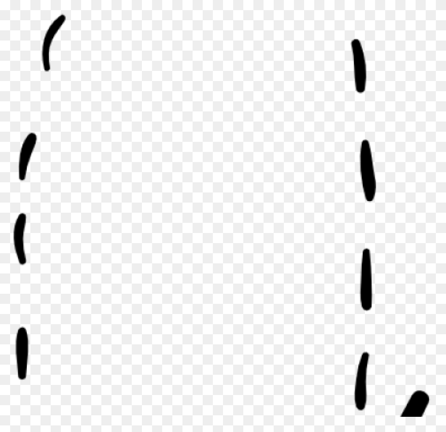 Horizontal Dashed Line | Free PNG-W
