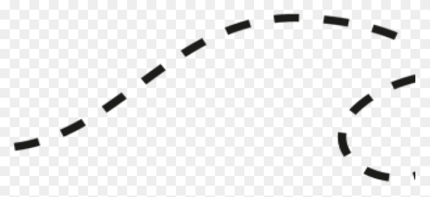 Horizontal Dashed Line | Free PNG-W