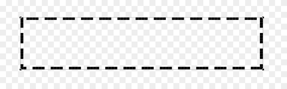 Horizontal Dashed Line | Free PNG-W